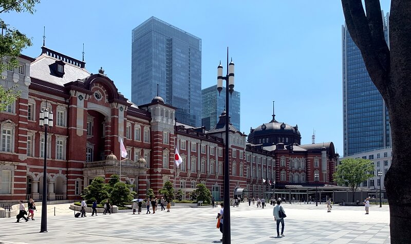 Tokio station renovation project