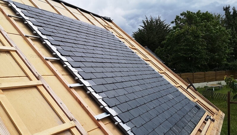 instalacion panel solar térmico Thermoslate