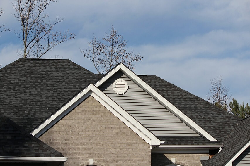 asphalt composition shingles roof