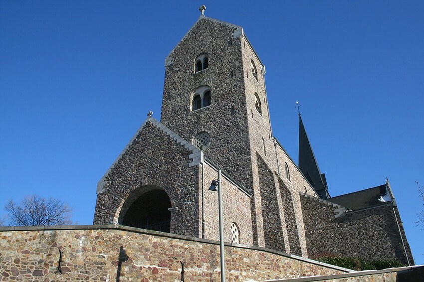 Lobbes - Collégiale Saint-Ursmer