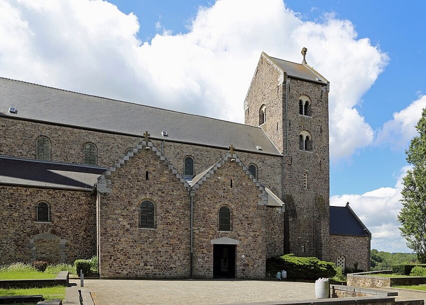 Lobbes - Collégiale Saint-Ursmer