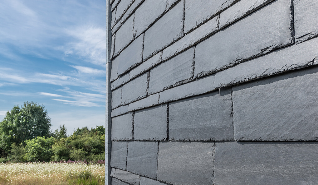 slate facade