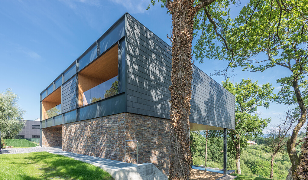 slate facade cupaclad