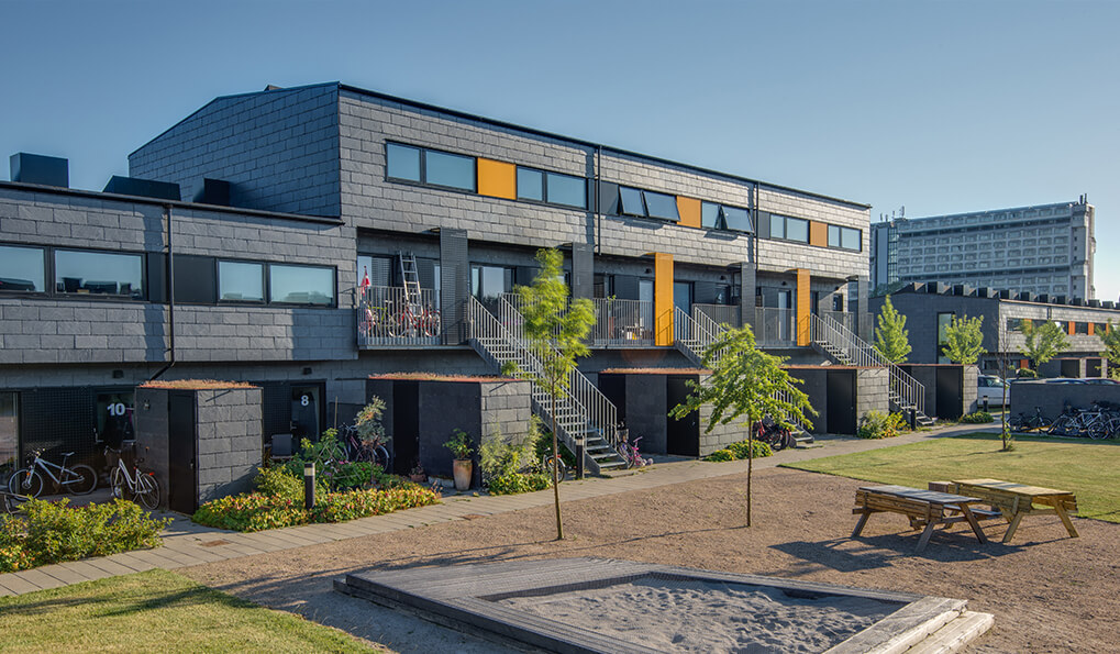 slate rainscreen cladding efficiency