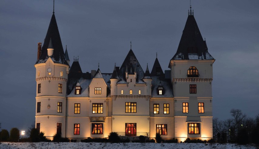 castillo de andrassy