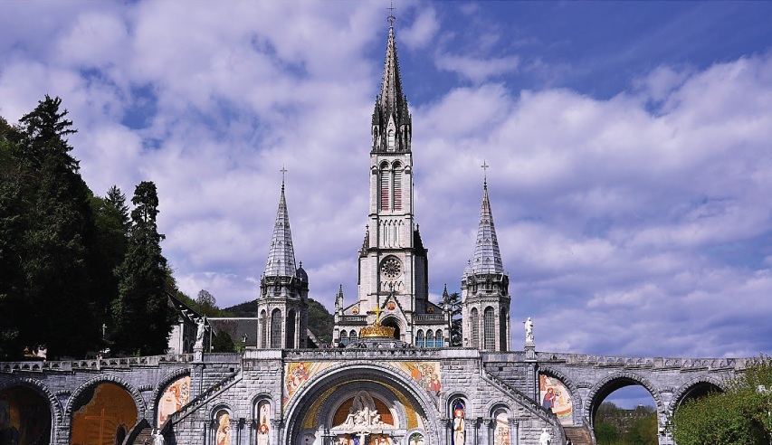 basilica de Lourdes