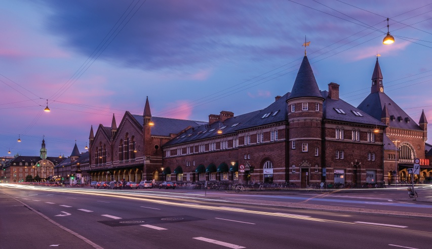 estacion central copenhage