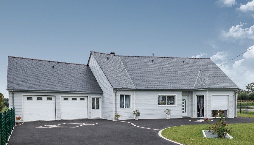 clean roof slate