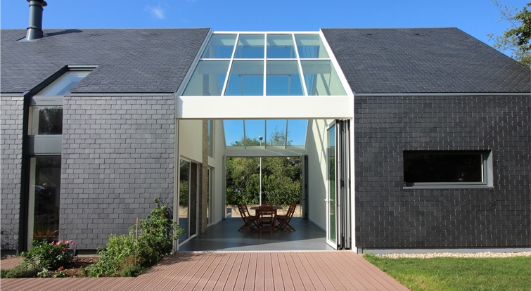 project maison a crach Josellin Grillo, architecte