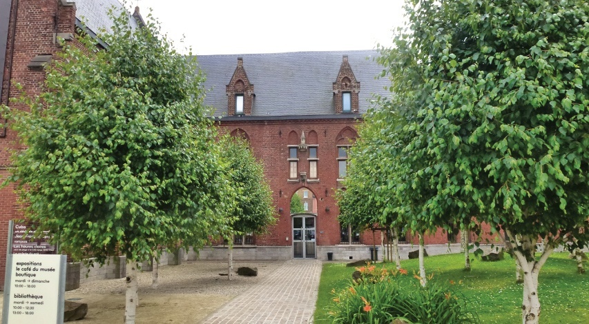 musee photographie a charleroi belgique