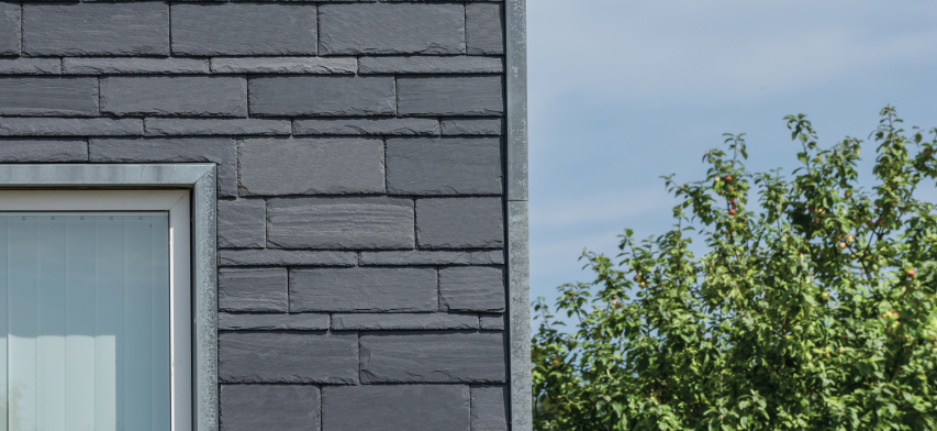 natural slate cladding