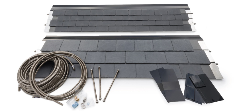 thermoslate solar roof kit