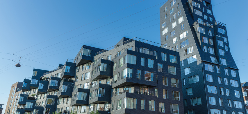 ventilated facade building