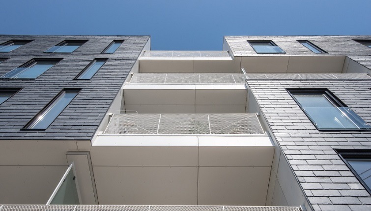 tandrupkollegie logement futuriste