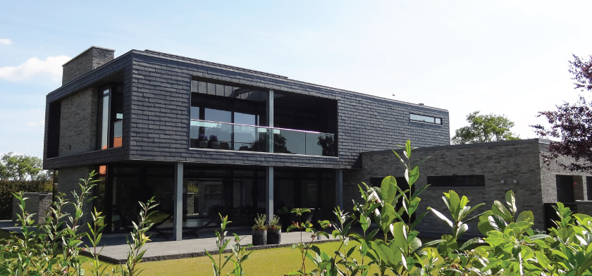 sustainable slate cladding system