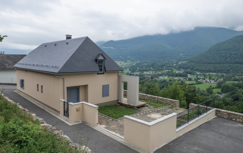 thermoslate paneaux solaire maison Gaillagos - Hautes-Pyrenees