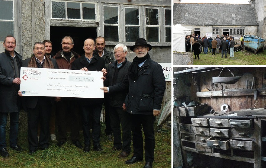 21150 euros pour le patrimoine maritime