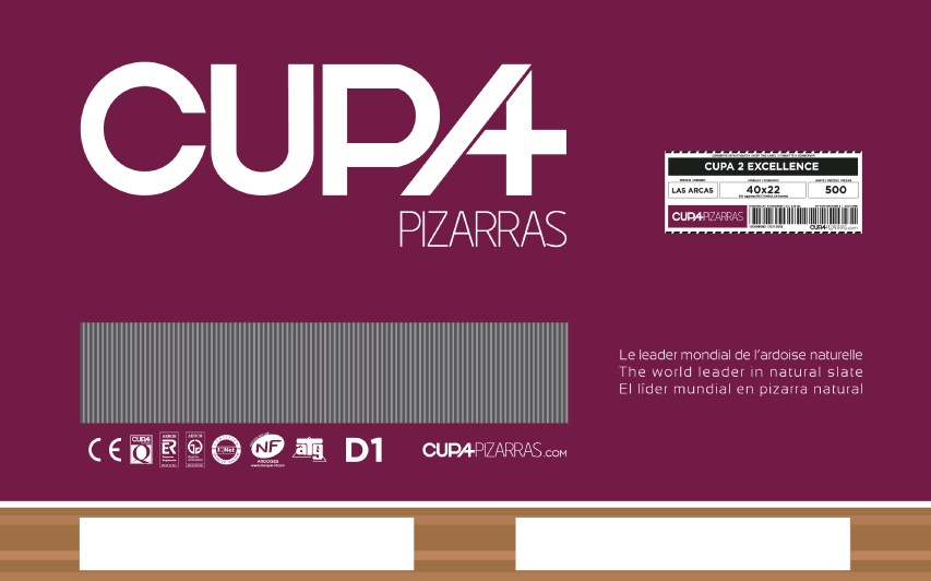 ardoise cupa palette