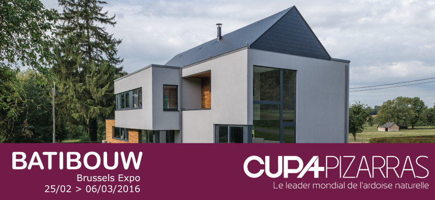 cupa pizarras batibouw 2016