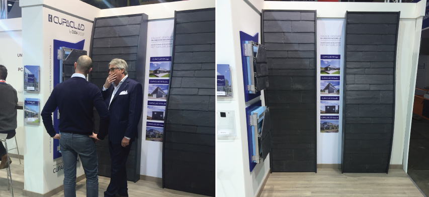 batibouw 2016 cupaclad stand