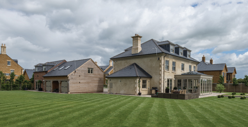 roofing slates in caldecote house uk