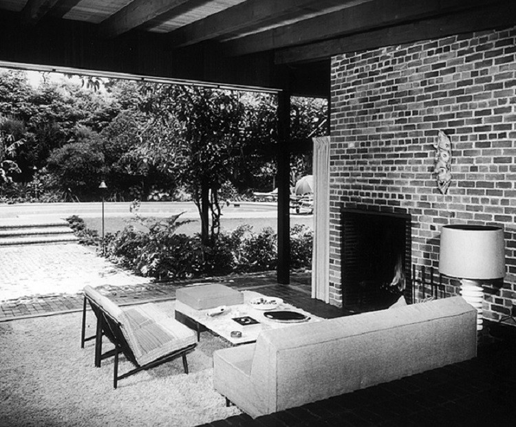 Casa Nesbitt (1941), proyectada por Richard Neutra en plena Segunda Guerra Mundial.