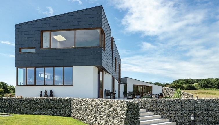 casa moderna split house uk