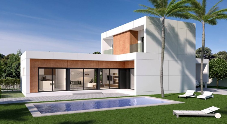 concreto modular house
