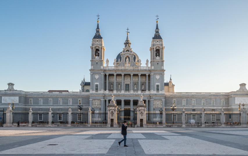 cathédrale La Almudena - Madrid - Espagne