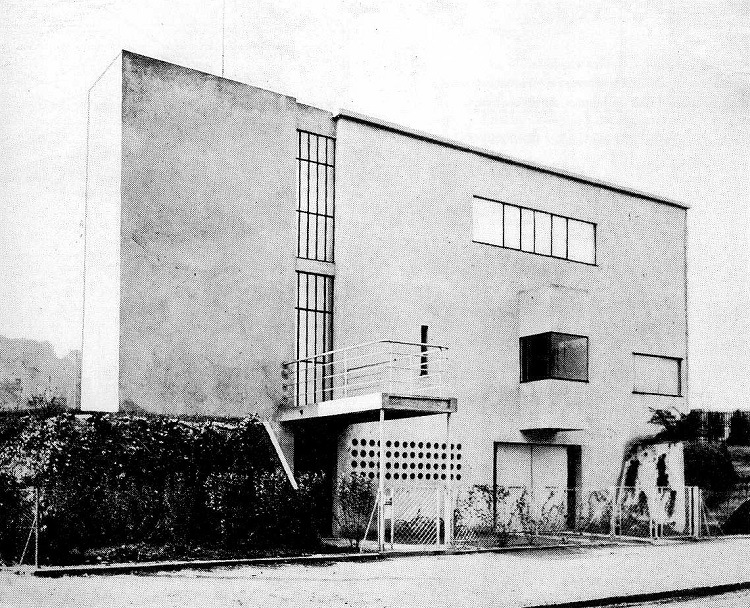 Chalet Vesnus (1922), proyectado por Le Corbusier.