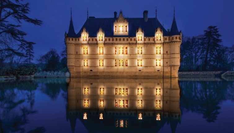 chateau azay le rideau patrimoine culturel