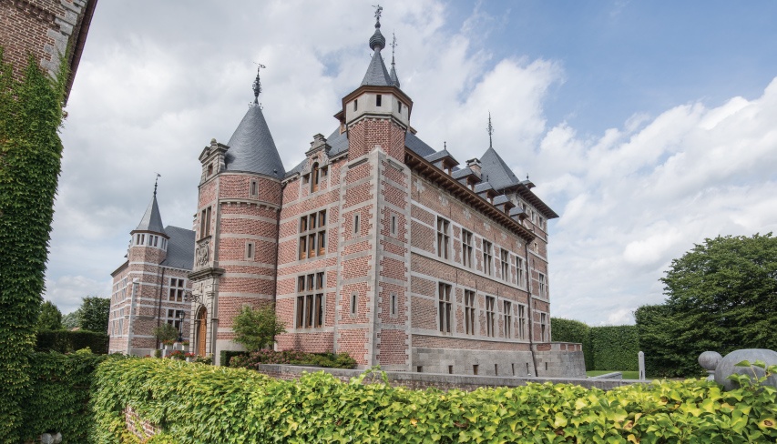 renovatie Kasteel van Ordingen