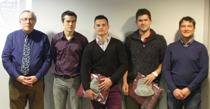 equipe des compagnos de perigueux
