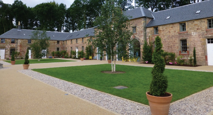 dalkeith country park restoration