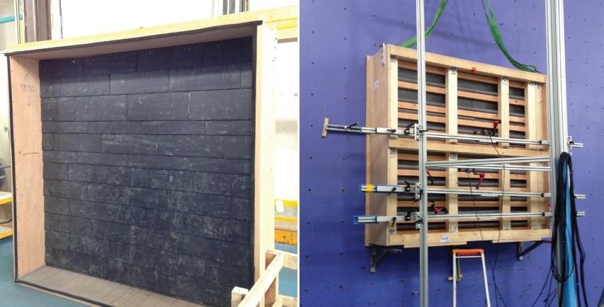 slate facade cupaclad resistance test
