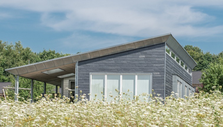 fachada vivienda unifamiliar