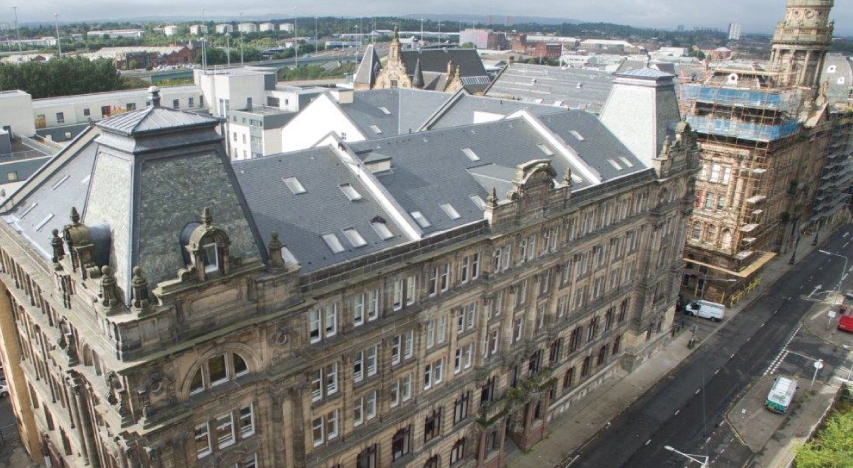 glasgow building slate roof restoration