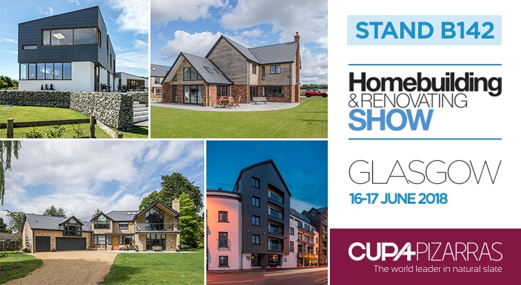 homebuilding and renovating show Glasgow 18