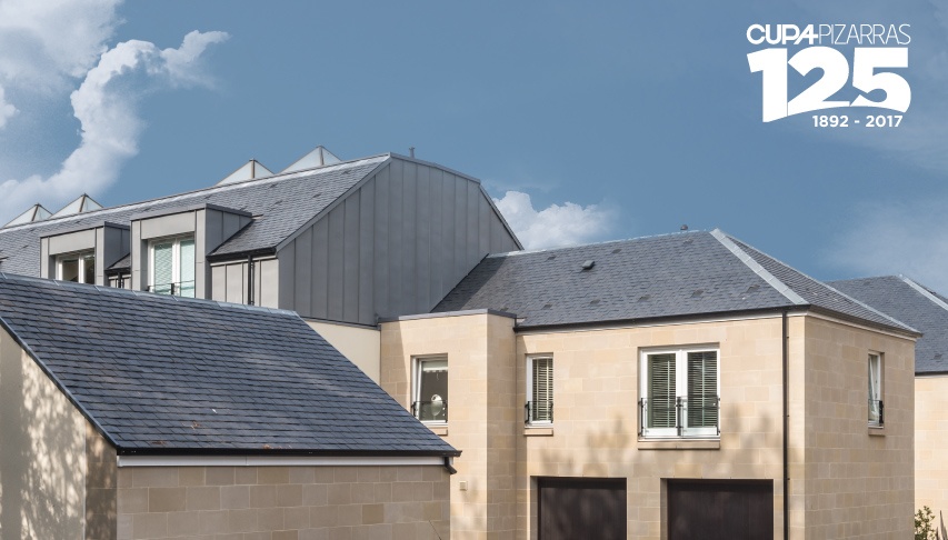 house with slate roof