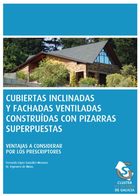 libro cubiertas inclinadas pizarra