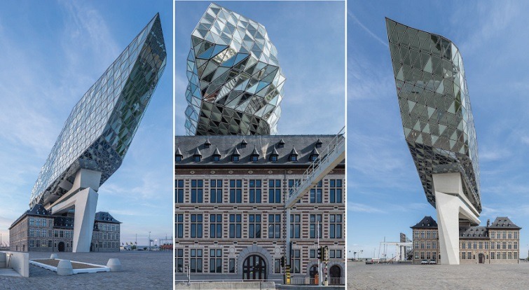 port house zaha hadid