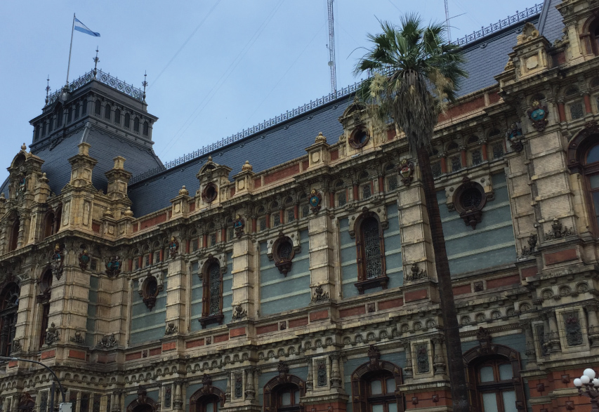 cubiertas de pizarra palacio de aguas buenos aires