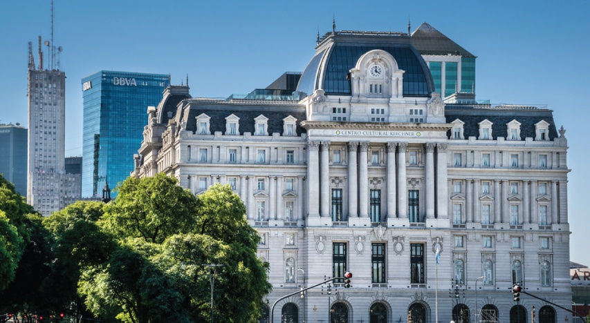 Palacio de correos de buenos aires