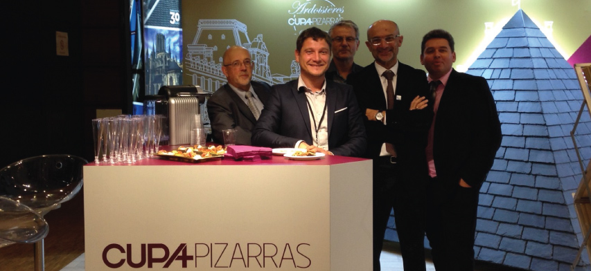 equipo feria patrimoine 2015