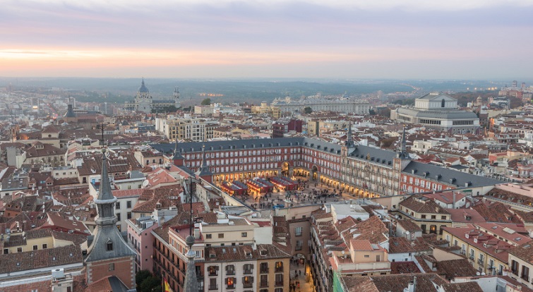 Plaza Mayor - Madrid