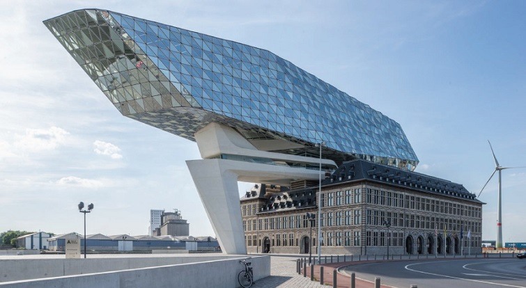 Port of Antwerp zaha hadid