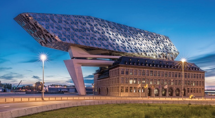 Port of Antwerp zaha hadid