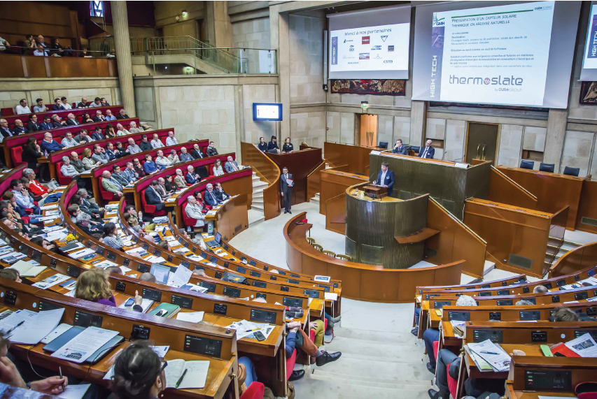 presentation thermoslate au colloque high tech patrimoine