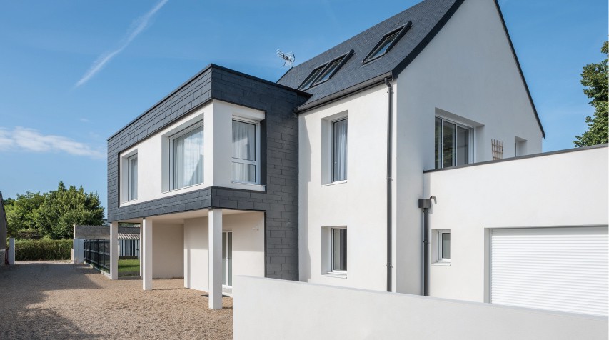 renovación exterior en francia