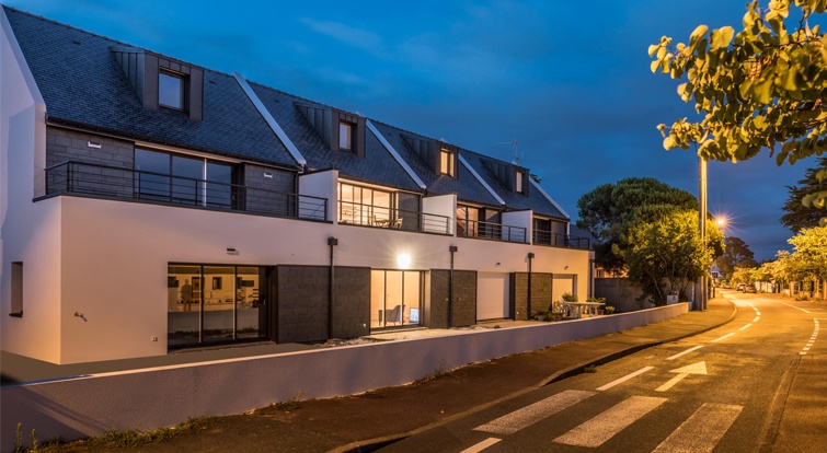 residence les palmiers ville de Damgan